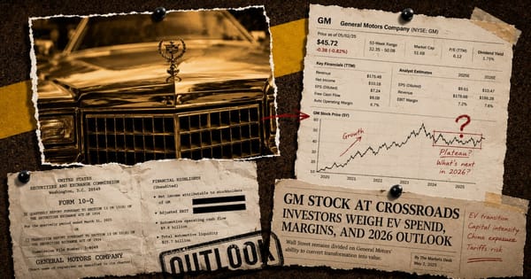 Genera Motors Stock (GM)