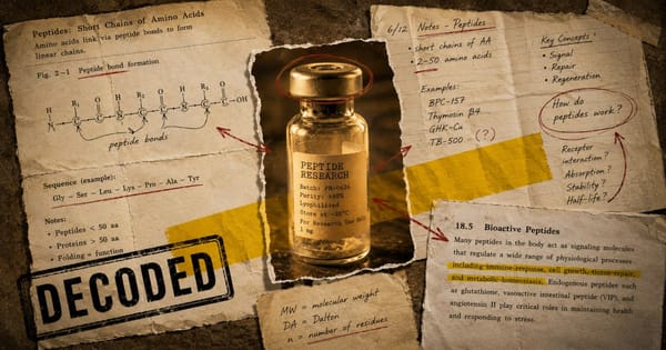 What are Peptides?